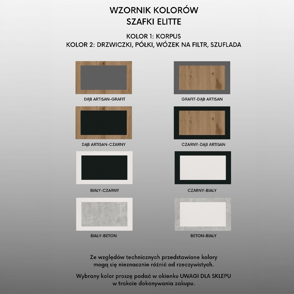 Diversa Szafka pod Akwarium Elitte 120x40x90 cm Szafka Akwarystyczna